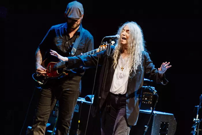 Patti Smith's Voice Was Stronger Than Ever Last Night at the Paramount